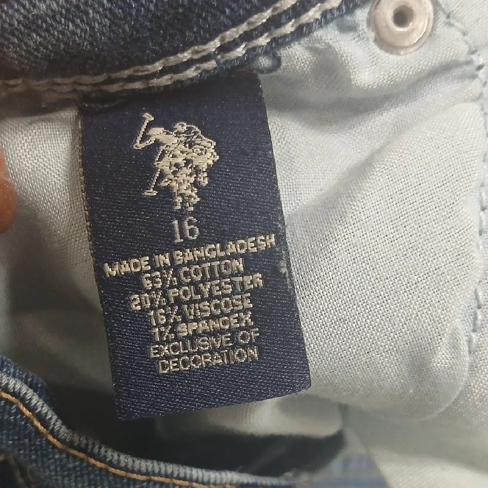 Women's Blue Denim Shorts